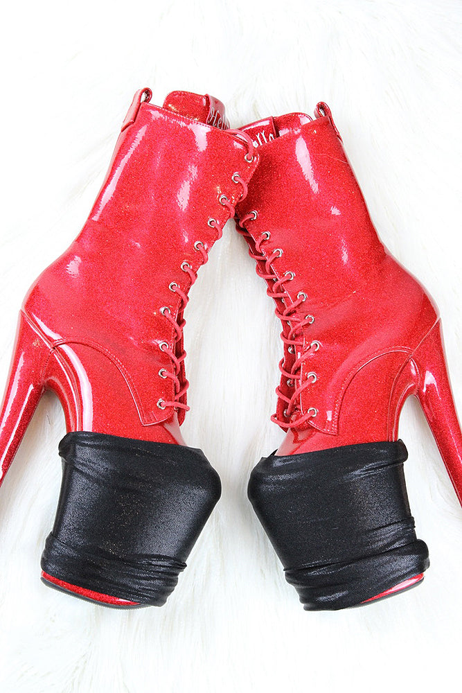 Rarr Designs Black Sparkle Shoe Protector