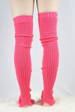 Rarr Extra Long Stirr-Up Knit Legwarmers Watermelon