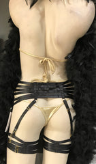 Luxe Strappy Suspender Belt
