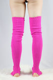 Rarr Extra Long Stirr-Up Knit Legwarmers Candy