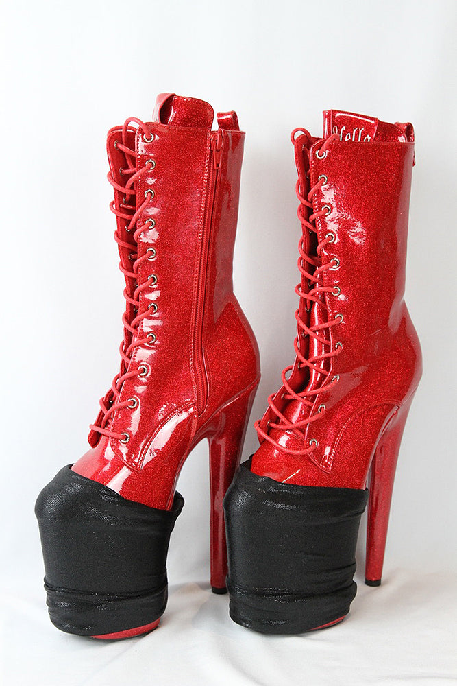 Rarr Designs Black Sparkle Shoe Protector