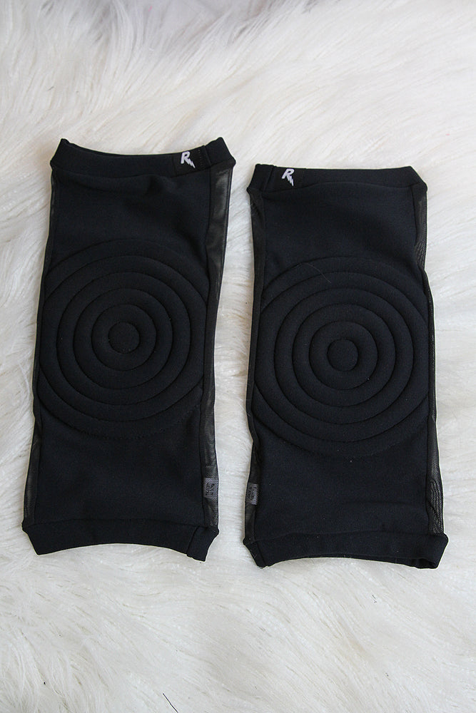 Rarr Designs Long Spandex Mesh Grip Knee Pads