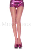 Music Legs Mini Diamond Net Spandex Pantyhose ML9030