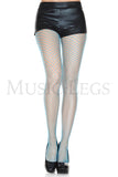 Music Legs Mini Diamond Net Spandex Pantyhose ML9030