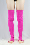 Rarr Extra Long Stirr-Up Knit Legwarmers Candy