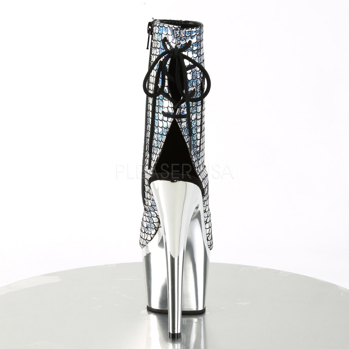 ADORE-1018MSC  Silver Hologram/Silver Chrome