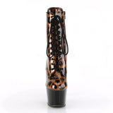 ADORE-1020LP  Brown-Black Leopard Patent/Black