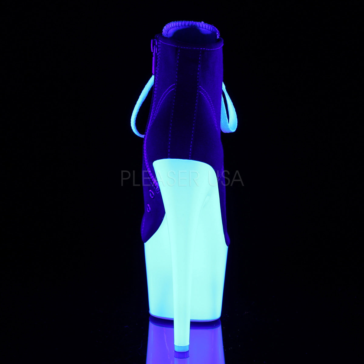 ADORE-700SK-02  Red Canvas/Neon White