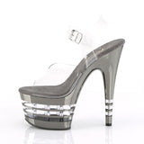 ADORE-708CHLN  Clear/Pewter Chrome