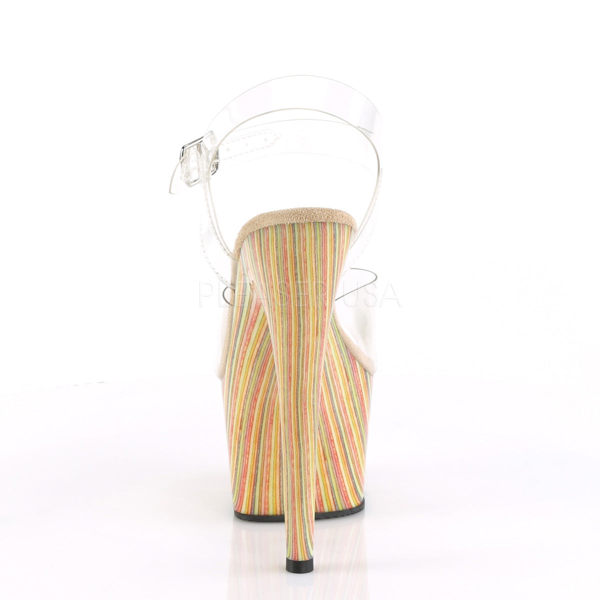 ADORE-708JB  Clear/Cream Multi