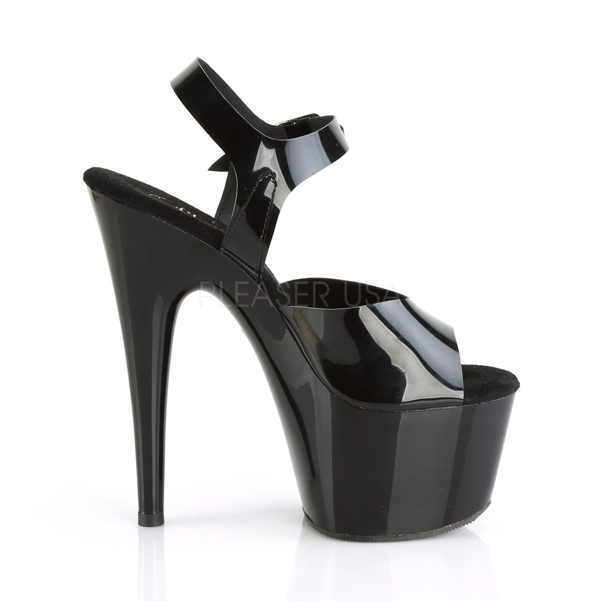 ADORE-708N  Black (Jelly-Like) TPU/Black
