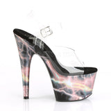 ADORE-708STORM  Clear/Pink Hologram