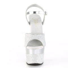 ADORE-709-2G  Silver Multi Glitter/Silver Multi Glitter