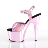 ADORE-709HGCH  Baby Pink Hologram/Baby Pink Chrome