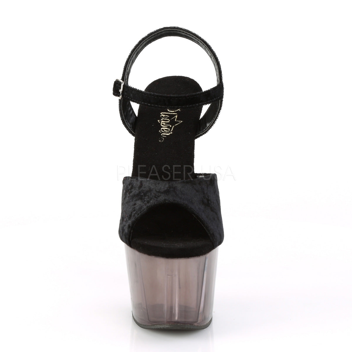 ADORE-709MCT  Black Crushed Velvet/Dual Tinted