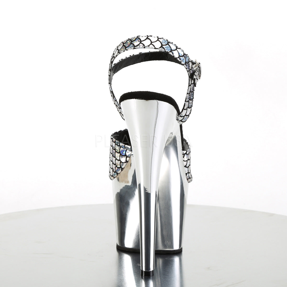 ADORE-709MSC  Silver Hologram/Silver Chrome