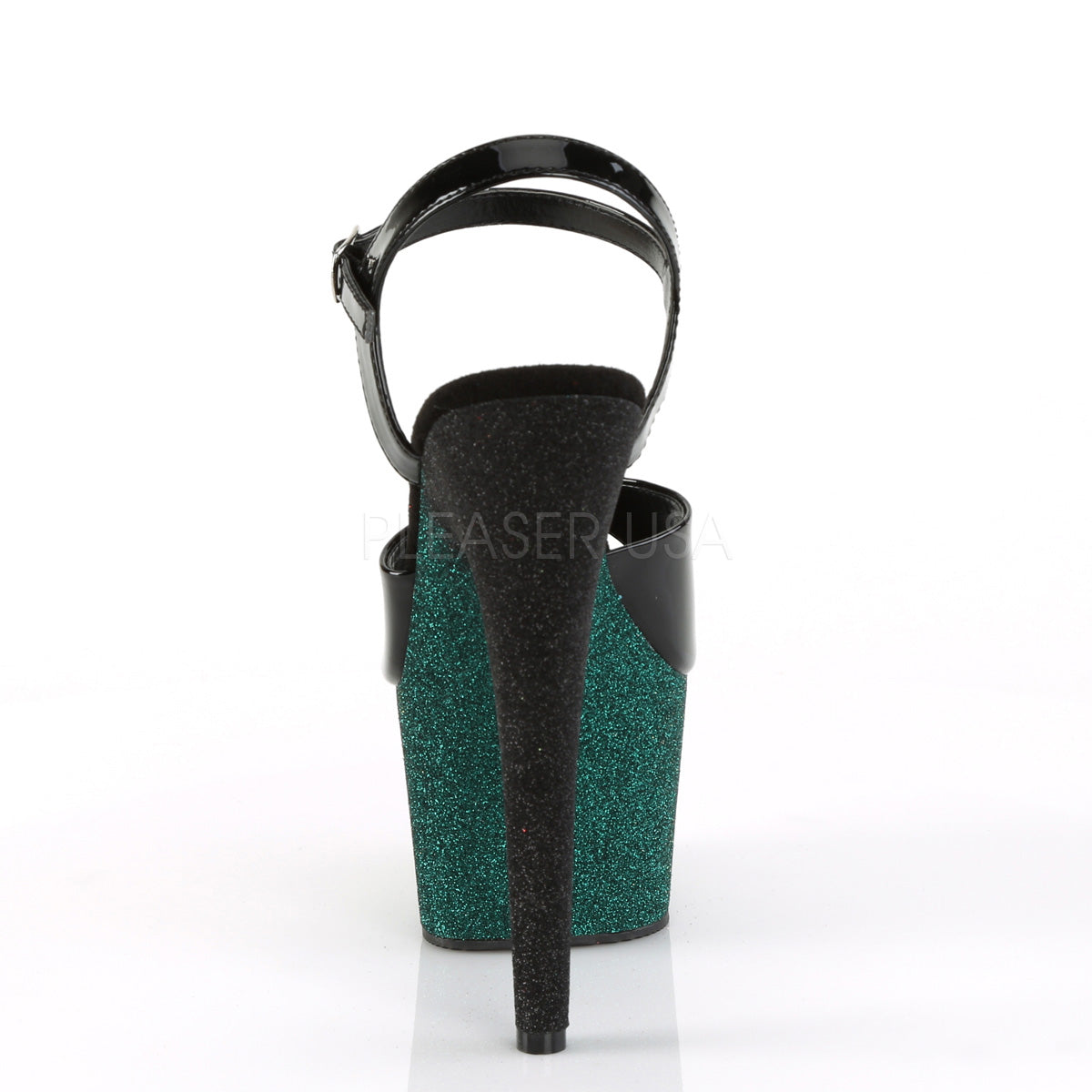 ADORE-709OMBRE  Black/Emerald-Black Ombre