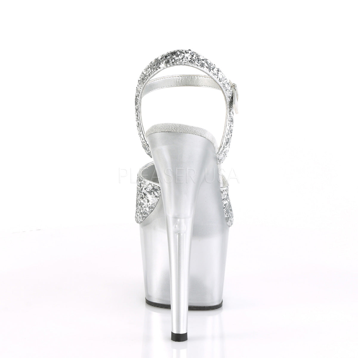 ADORE-710GT  Silver Glitter/Frosted Silver