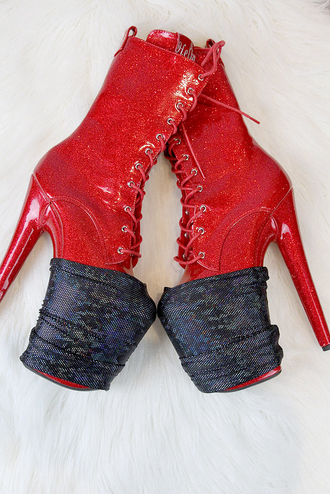 Rarr Designs Black Shattered Shoe Protector