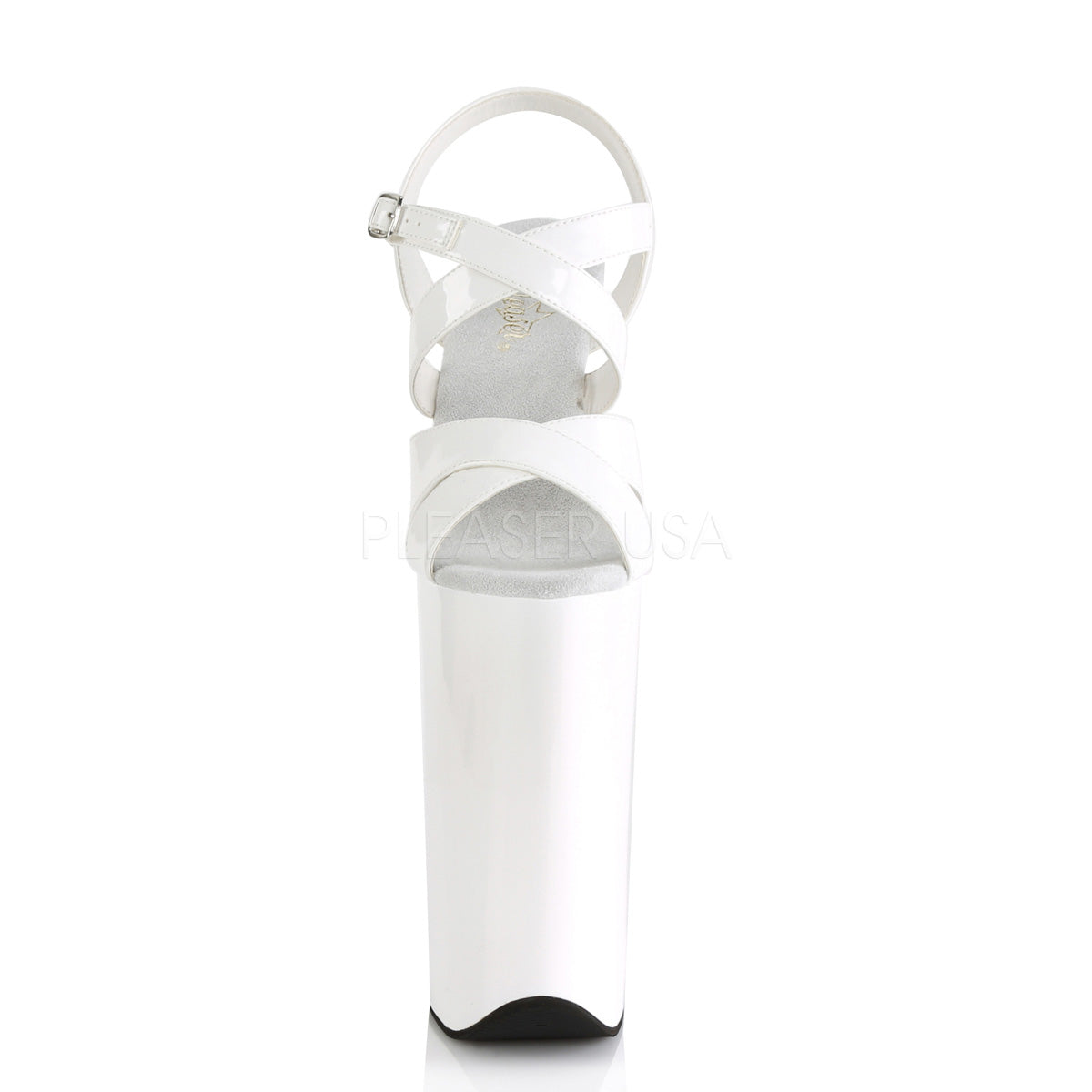 BEYOND-097  White Patent/White