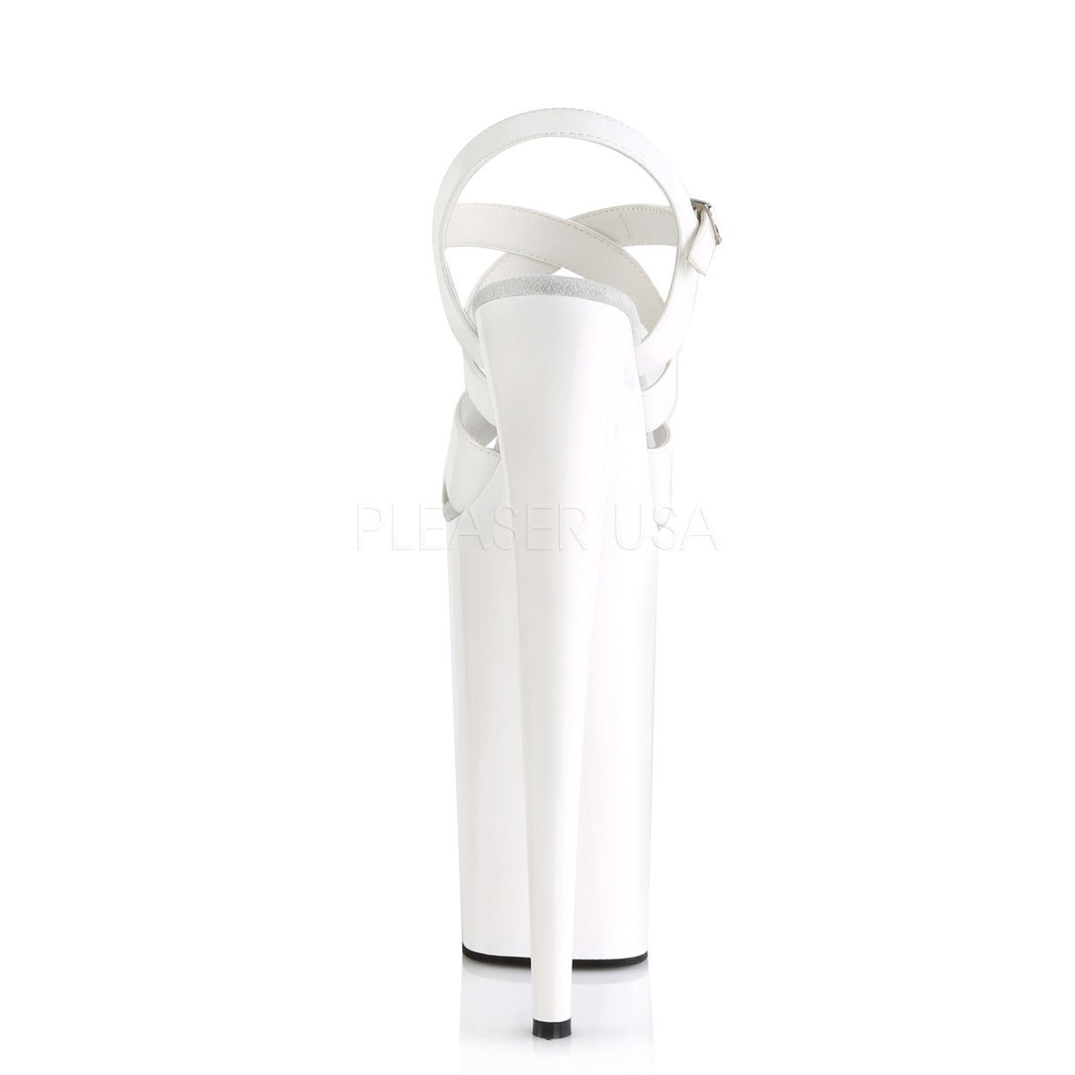 BEYOND-097  White Patent/White