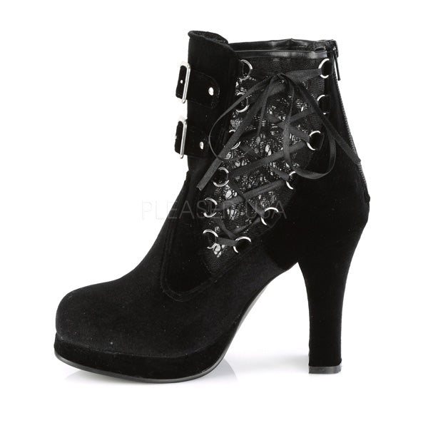 CRYPTO-51  Black Velvet-Lace