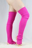 Rarr Extra Long Stirr-Up Knit Legwarmers Candy