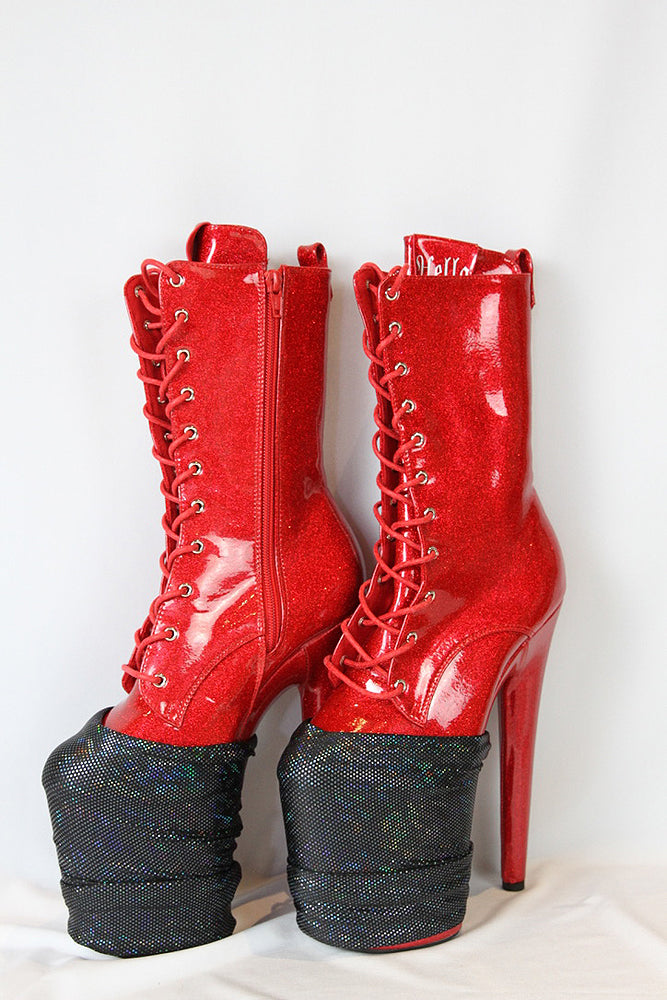 Rarr Designs Black Shattered Shoe Protector