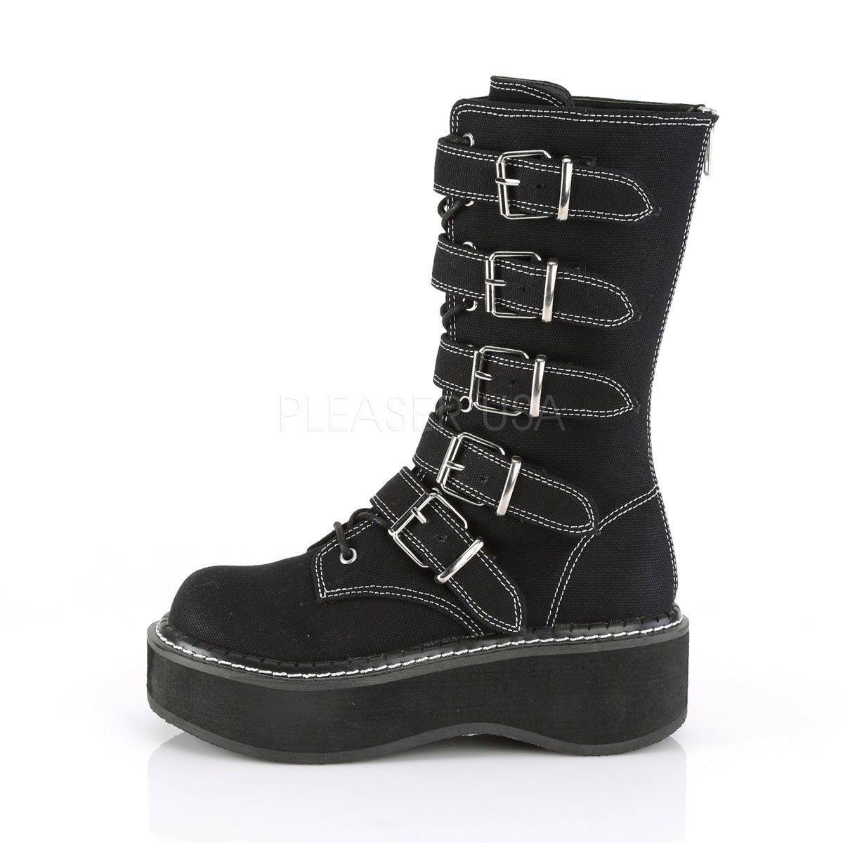 EMILY-341  Black Canvas