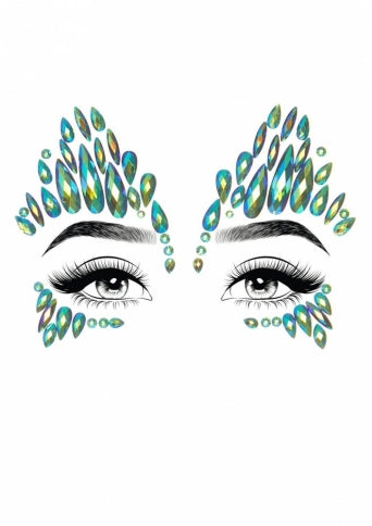 Sky Adhesive Face Jewels EYE013