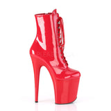 FLAMINGO-1020  Red Patent/Red