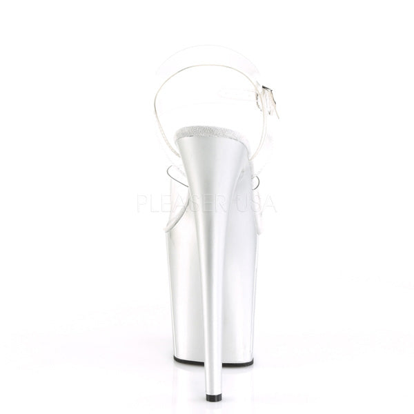 FLAMINGO-808HP-1  Clear/Silver-Silver Hologram