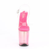 FLAMINGO-808MCT  Clear/Pink Tinted