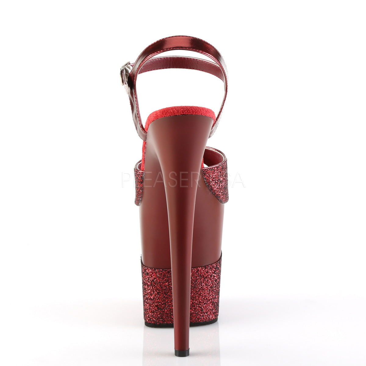 FLAMINGO-809-2G  Ruby Glitter/Ruby Glitter