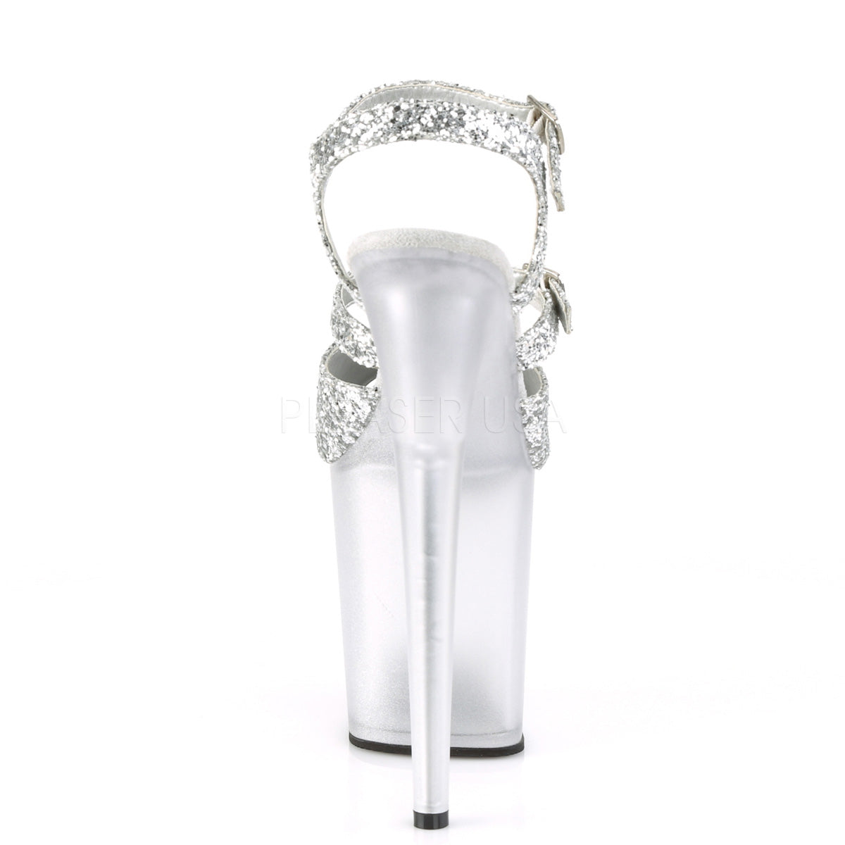 FLAMINGO-874  Silver Glitter/Frosted Silver