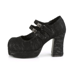 GOTHIKA-09  Black Satin-Lace