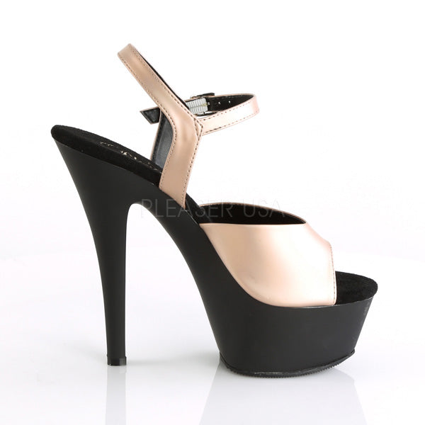 KISS-209MMET  Champagne Matte Metallic/Black Matte