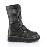 LILITH-211  Black Vegan Leather