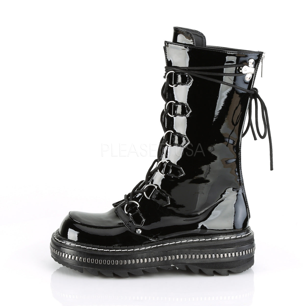 LILITH-270  Black Patent