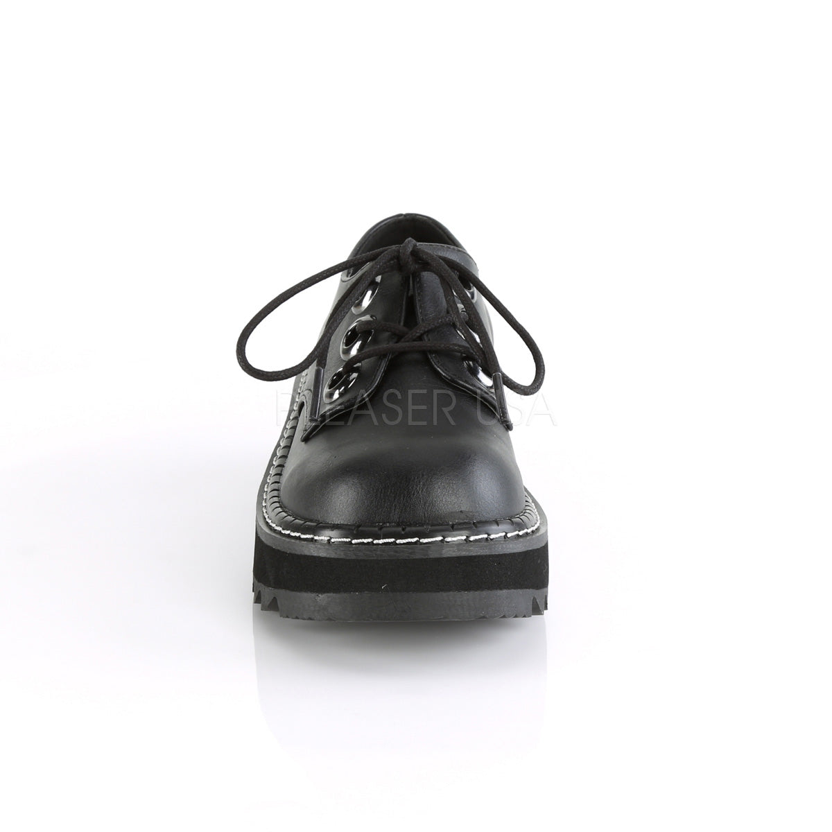 LILITH-99  Black Vegan Leather