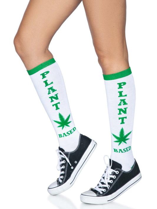 Leg Avenue Plant Knee Highs 5625