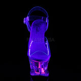 MOON-708CAT  Clear/Clear-Neon Pink