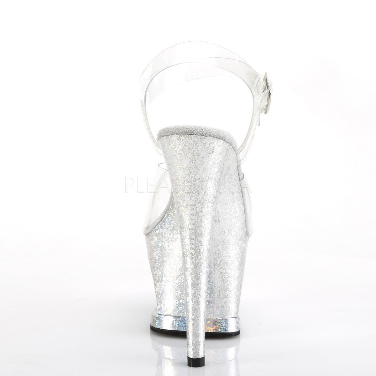 MOON-708HB  Clear/Silver Hologram