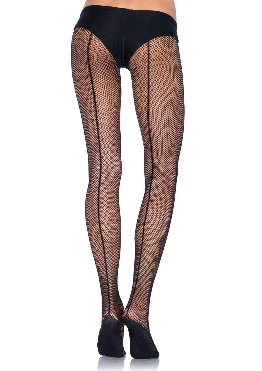 Leg Avenue Professional Backseam Fishnet Tights PD802