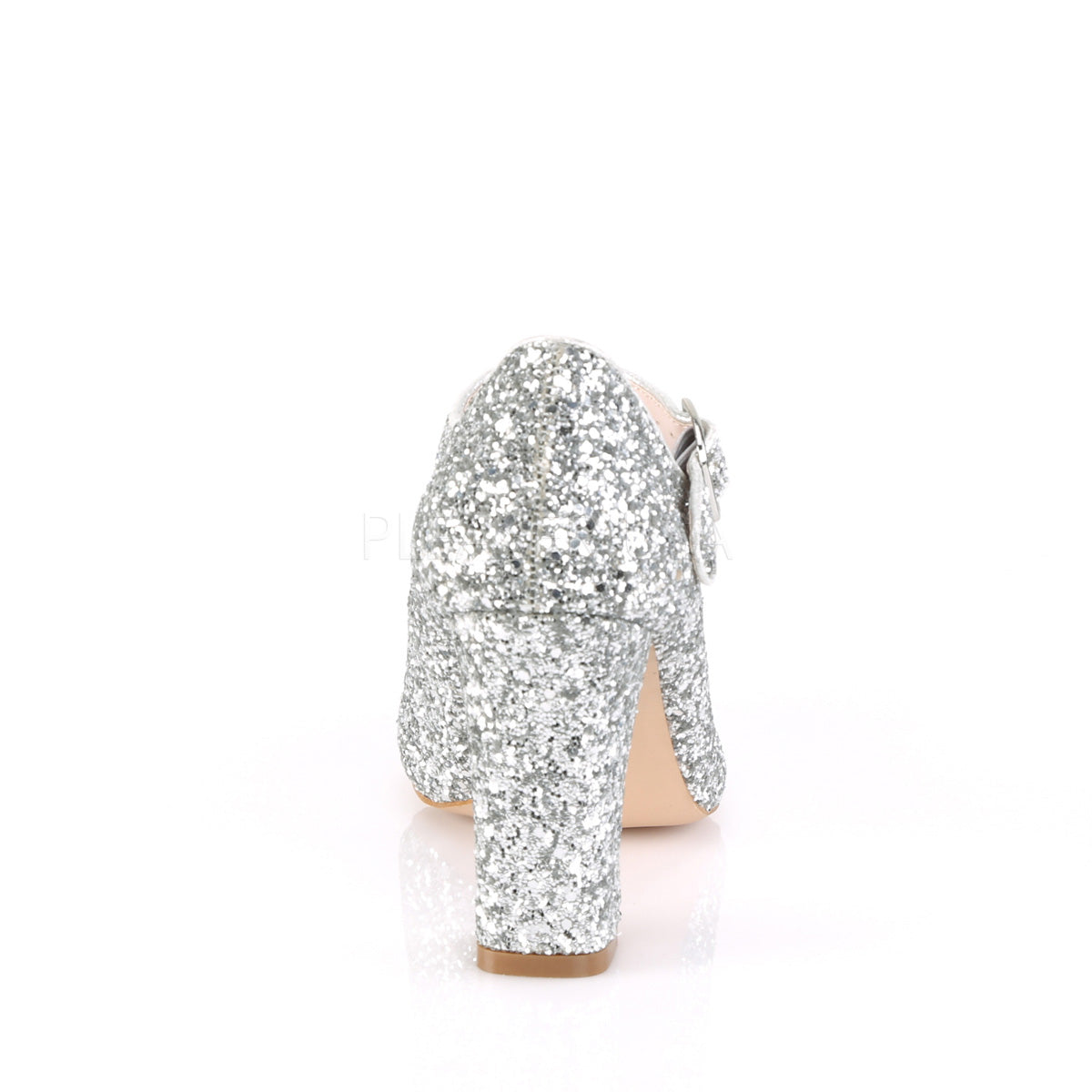 SABRINA-07  Silver Glitter