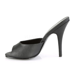 SEDUCE-101  Black Faux Leather