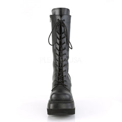 SHAKER-72  Black Vegan Leather