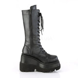 SHAKER-72  Black Vegan Leather