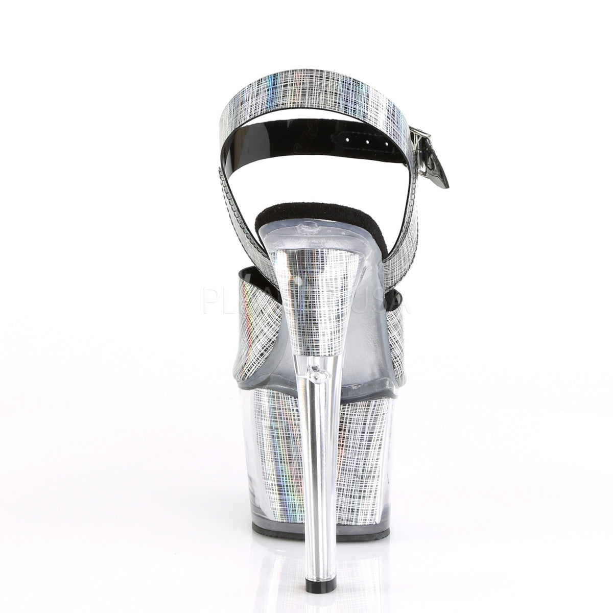 SKY-308N-CRHM  Black Hologram TPU/Black Hologram