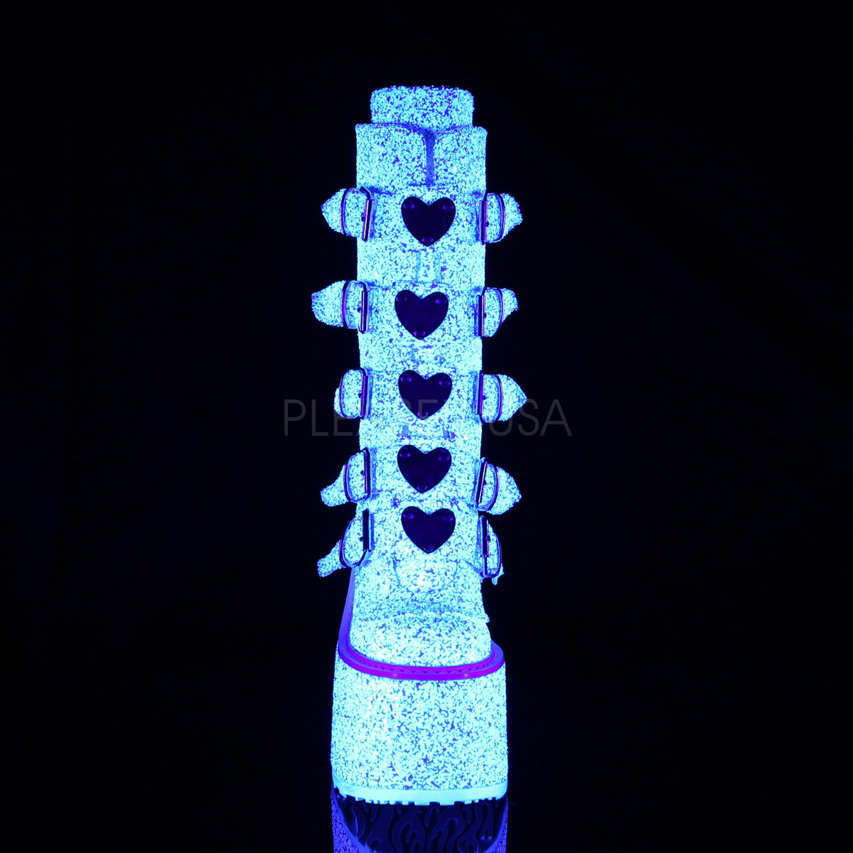 SWING-230G  White Multi Glitter